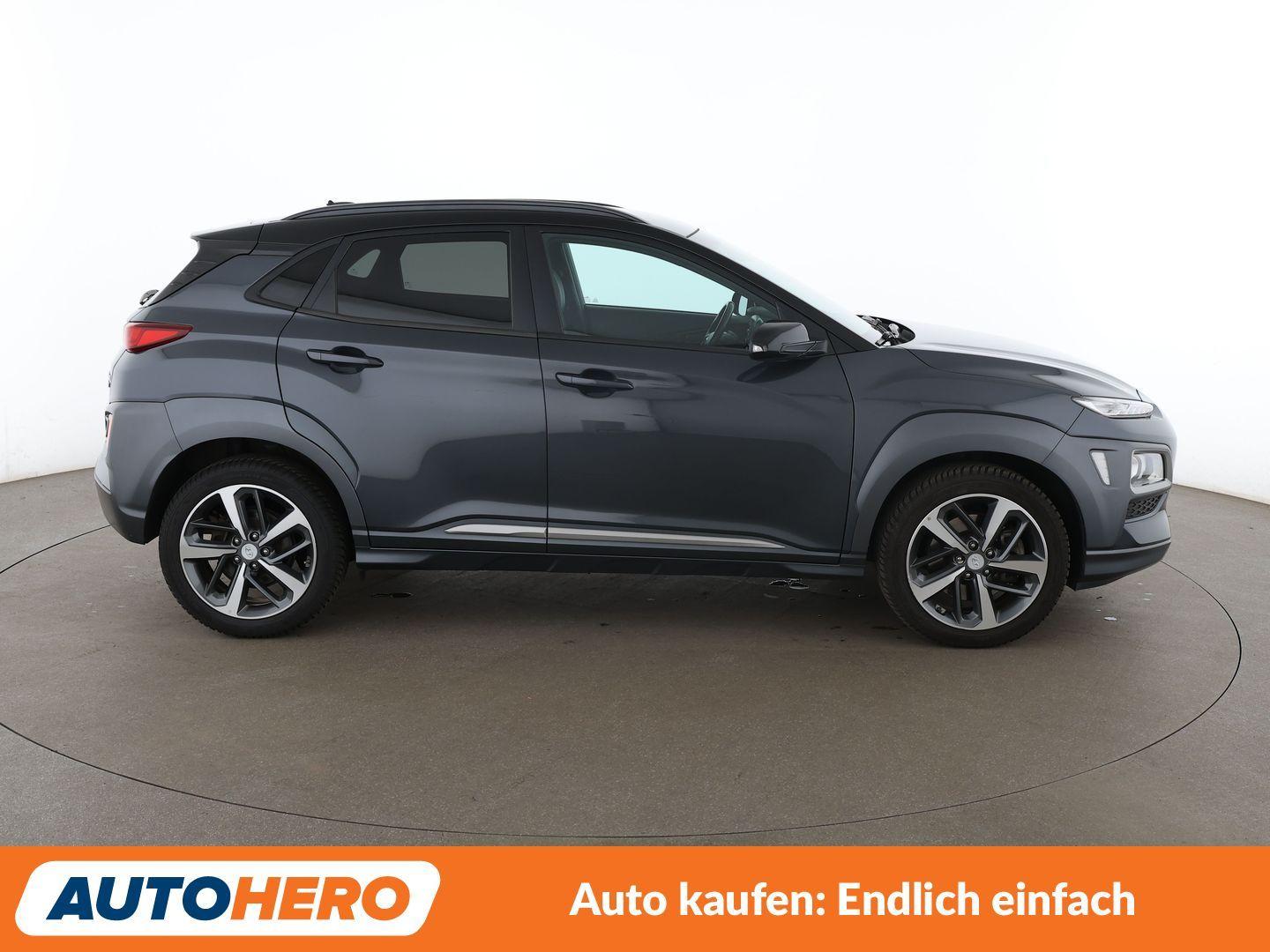 Hyundai Kona 1.6 TGDI Style 4WD Aut*TEMPO*CAM*PDC*SHZ*