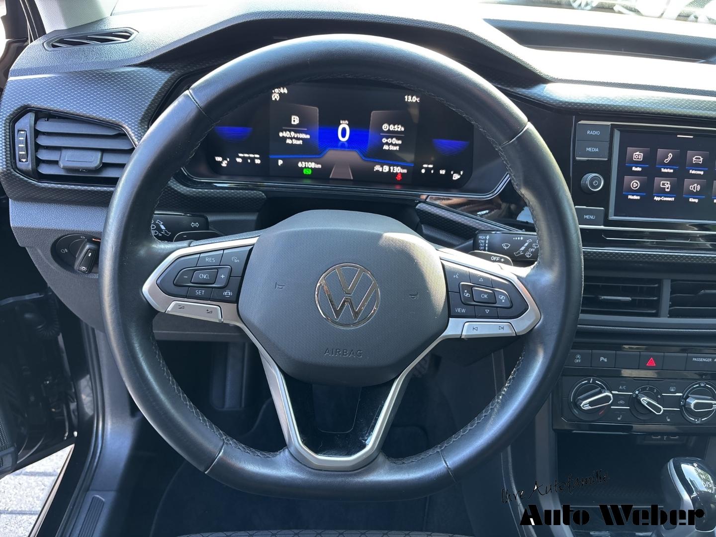 Volkswagen T-Cross Life 1.0 TSI DSG PDC Bluetooth Spurhalte, миниатюра 24