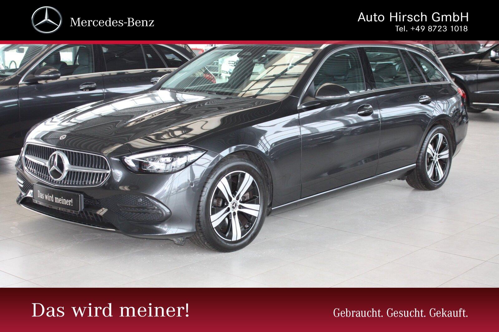 Mercedes-Benz C 220 d T-Modell AVANTGARDE+AHK+Kamera+LED+Memor