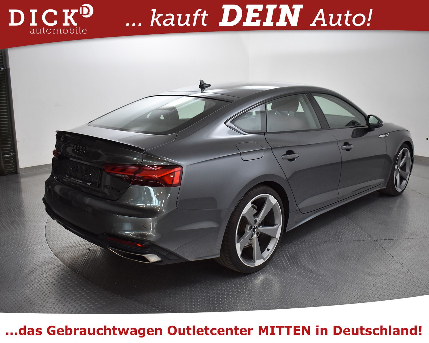 AUDI A5 Sb 40TFSI Edit One S Line MATRIX+B&O+LEDER+20 - Image 7