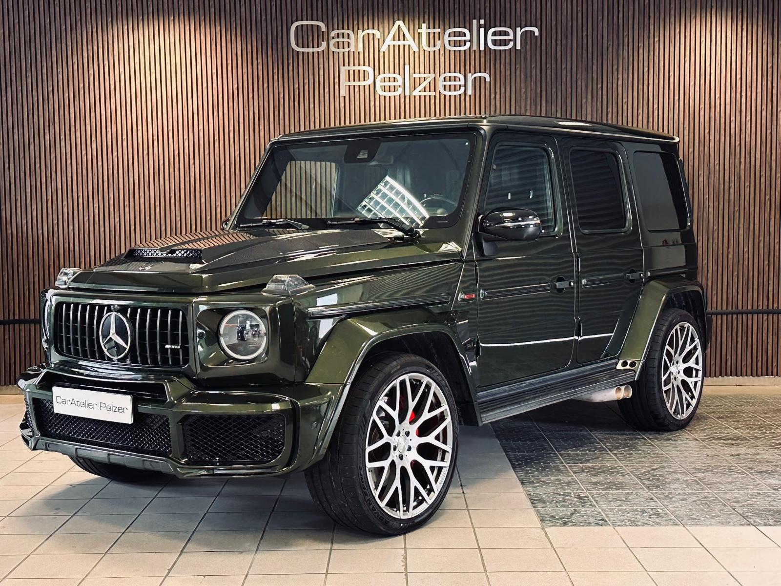 Mercedes-Benz G 63 AMG G700 1. Hand* Brabus*Sthz*Klappe*Nappa