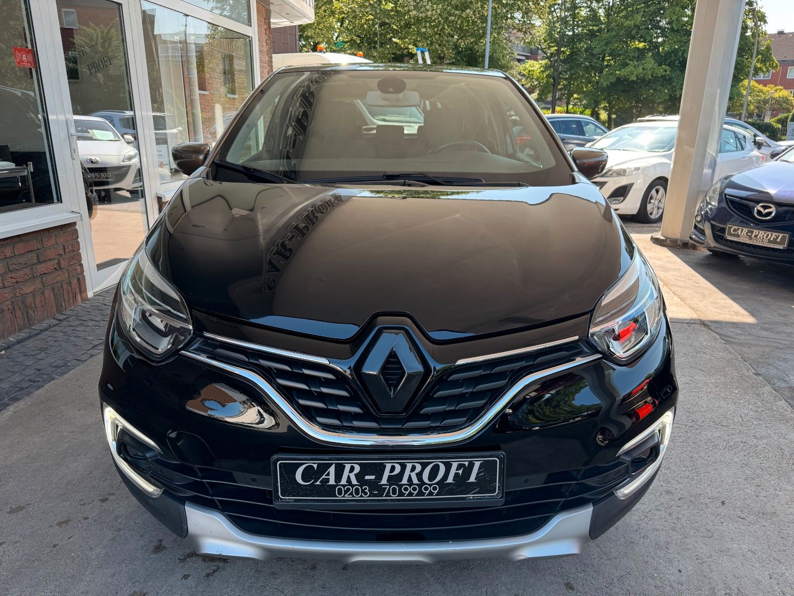 Fahrzeugabbildung Renault Captur Crossborder Navi/Kamera/Panorama/Leder