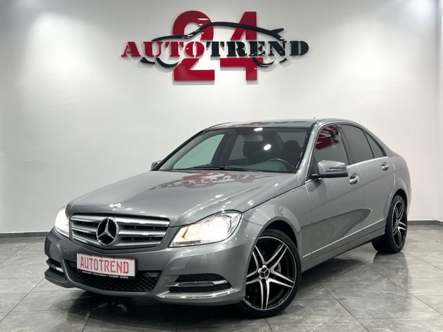 Mercedes-Benz C 250 CGI BlueEfficiency Elegance AUT+LEDER+NAVI