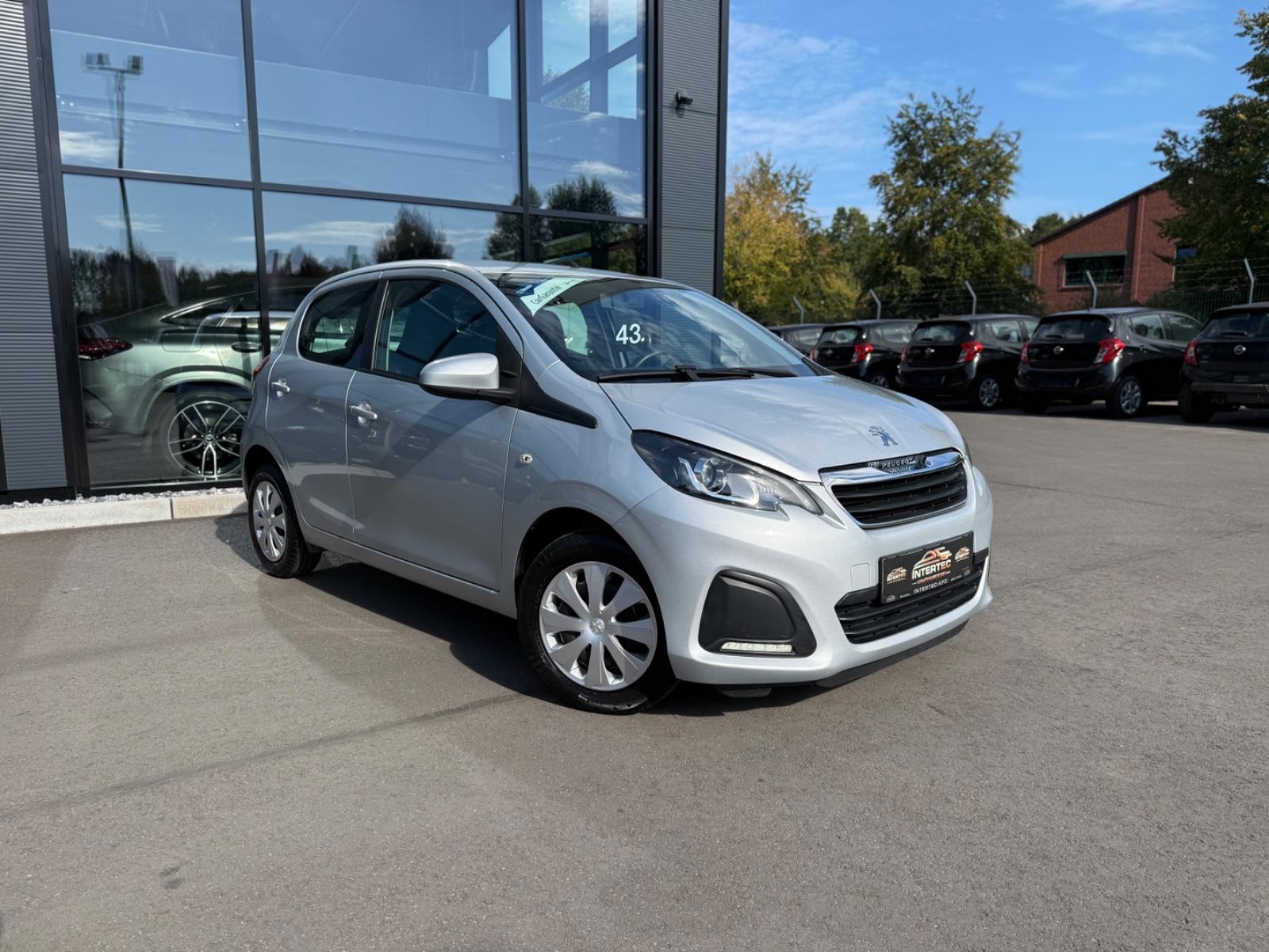 Peugeot 108 Active*KLIMA*FSP*USB*4SEASON*SERVICE+TÜV NEU