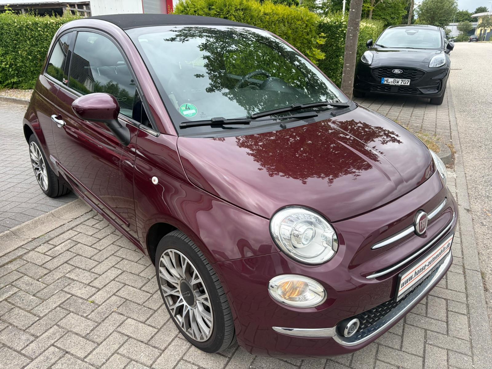 Fiat 500C 1.2 Star-1.Hd-Vollleder-Xenon-Klima-Sitzh.-