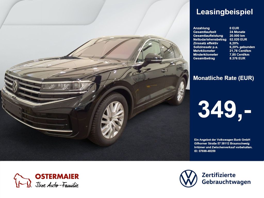 Volkswagen Touareg ELEGANCE 3.0TDI 231PS NP.93T ACC.LUFT.KA