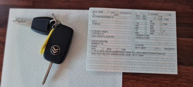 Citroën Nemo Basis*LKW KASTEN* Bild 18