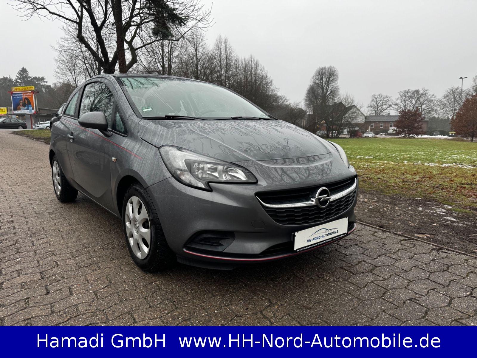 Opel Corsa E Edition //KLIMA//ALLWETTERREIFEN//