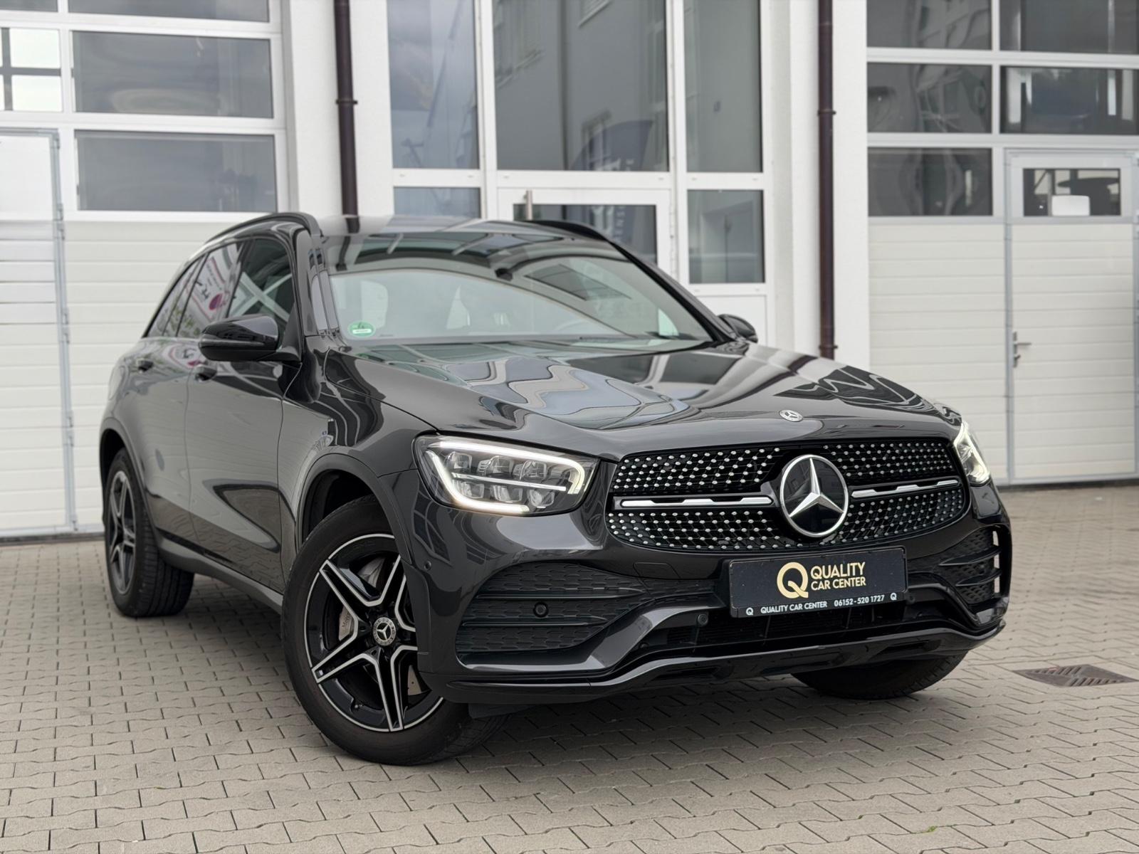 Mercedes-Benz GLC 220 d 4Matic 9G AMG NIGHT *SPUR*KAMERA*AHK*