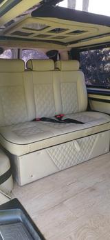 Volkswagen T5 Caravelle - weiße Volkswagen T5 Caravelle