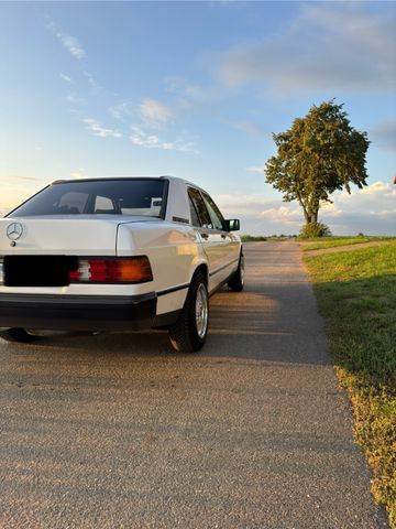 Mercedes-Benz 190D H-Zulassung -Scheckheft-Automatik-BBSFelgen