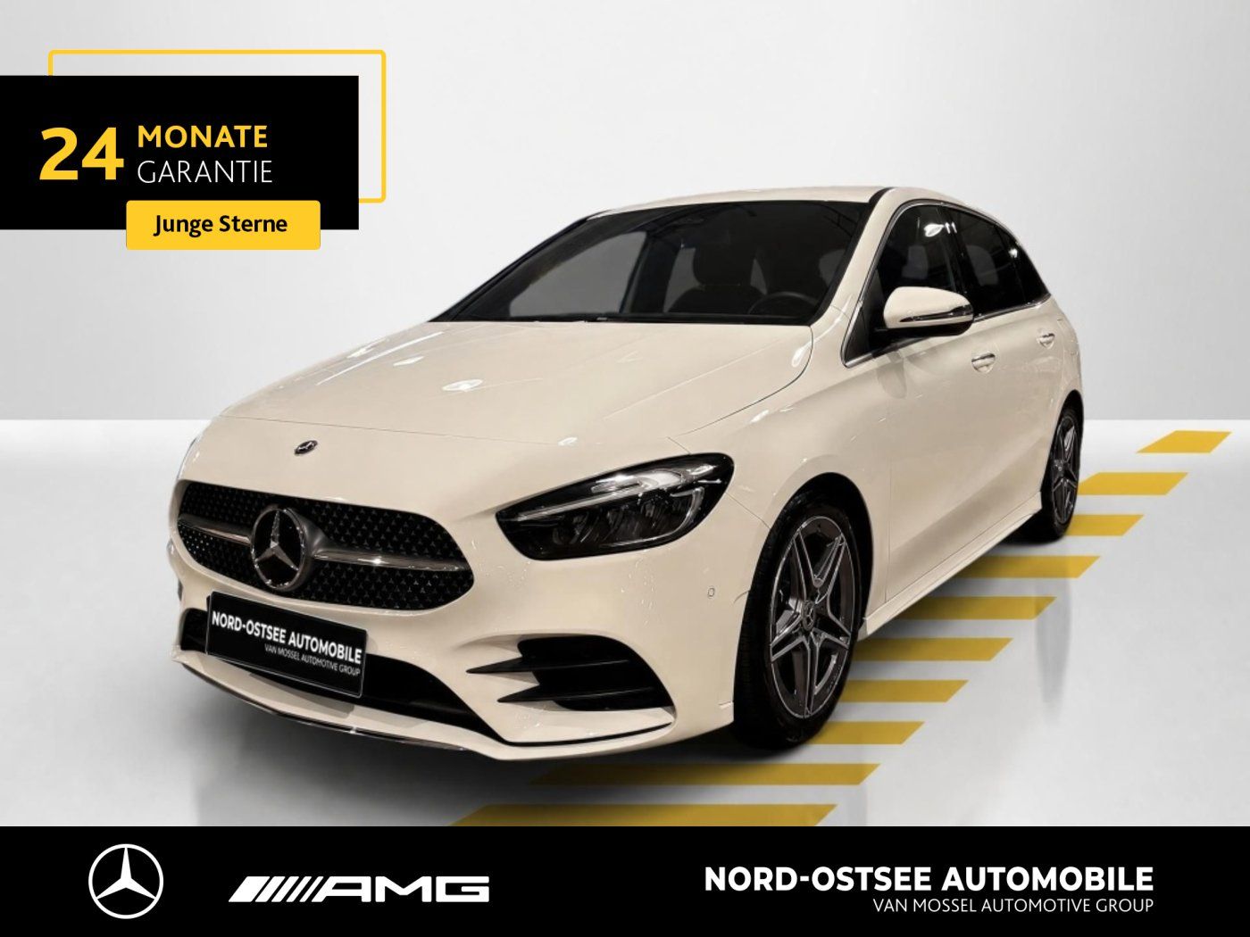 Mercedes-Benz B 180 d AMG 18''AMG ADVANCED PLUS SOUNDSYSTEM