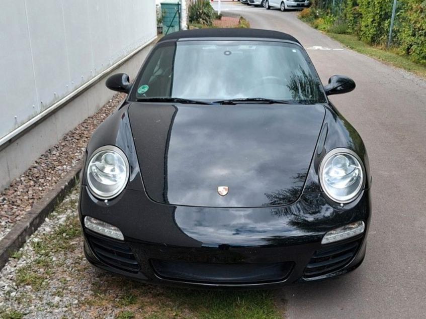 PORSCHE 997 CARRERA S CABRIOLET