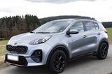 Kia Sportage QL/E 1,6 CRDI 48 Volt black e... - Kia Sportage QL