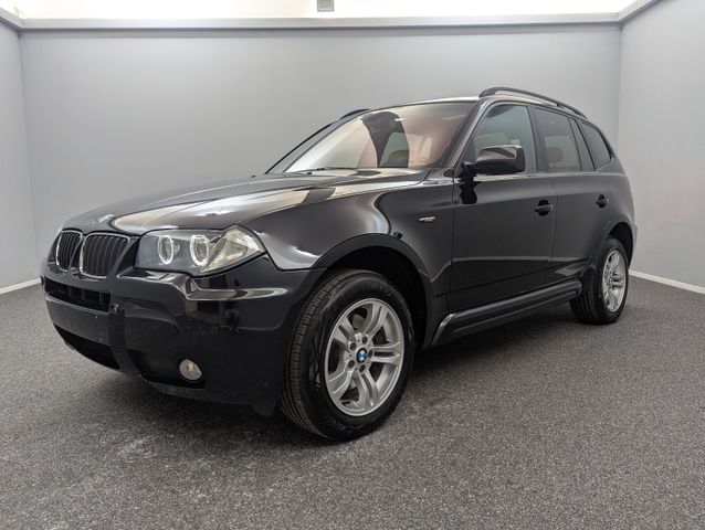 BMW X3 3.0d M - SPORTPAKET*PANO*AHK*LEDER*TV*SAUBER