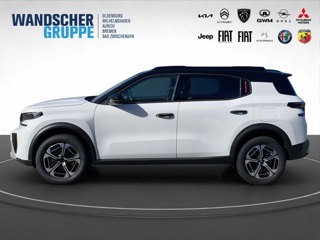 Citroën C3 Aircross 1.2 145 MAX Kam.+KeyLess+LED+Navi