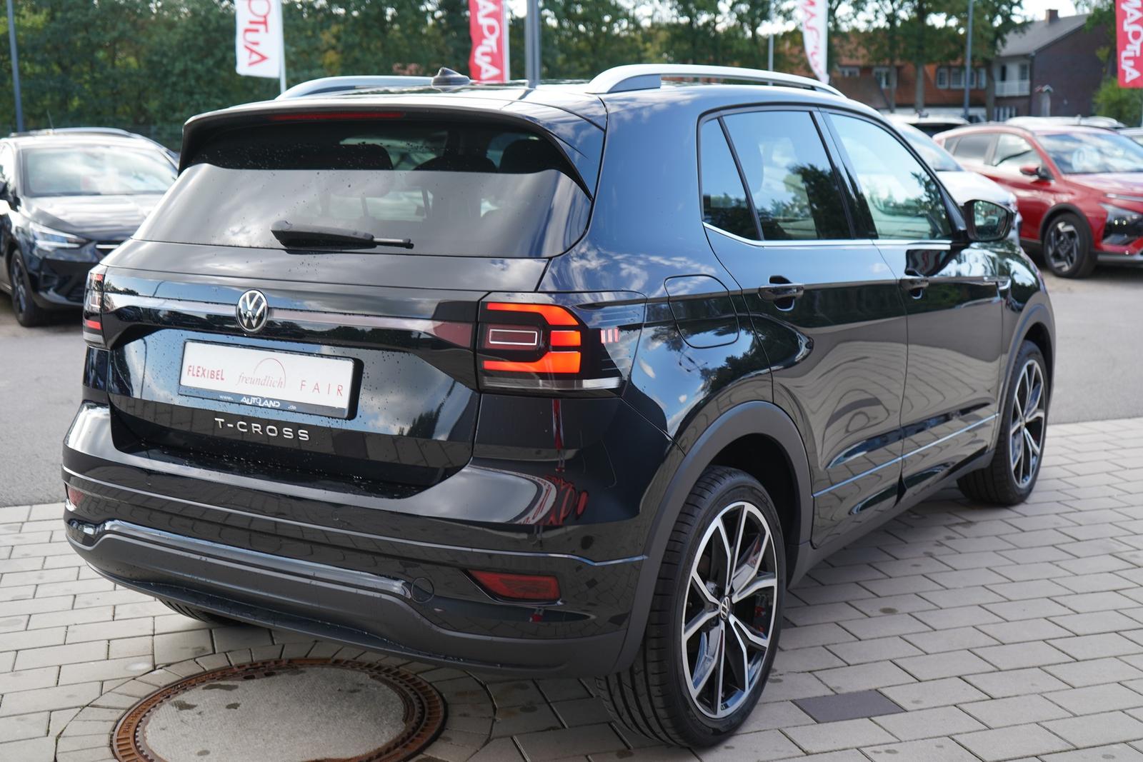 Volkswagen T-Cross 1.0 R-Line LED ACC Totwinkel App-Connect