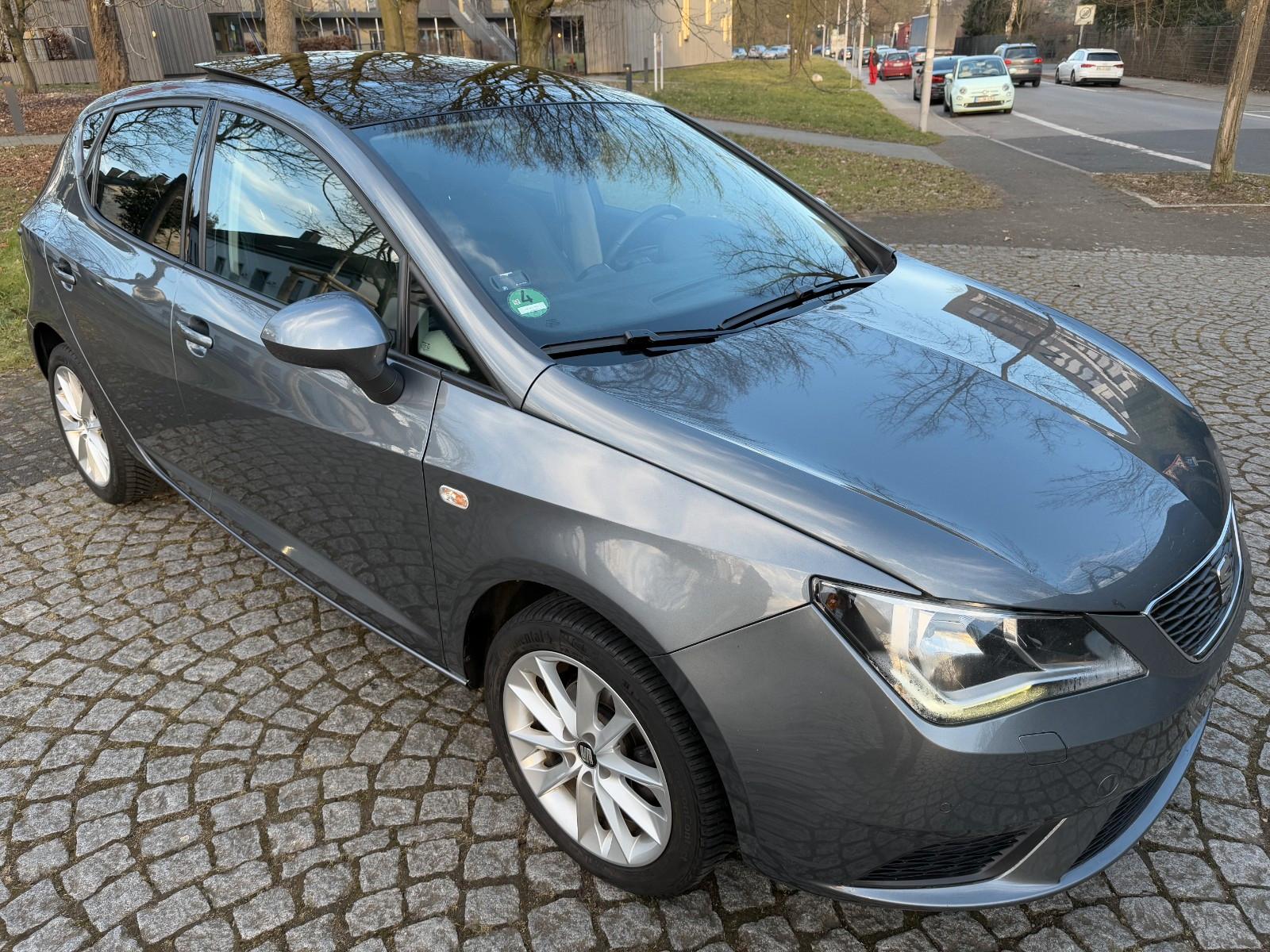 Seat Ibiza 1.2 TSI Panoramadach Navi Leder LED Alu SZ