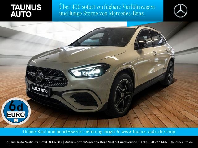 Mercedes-Benz GLA 200 AMG-DISTRONIC-AHK-MULTIBEAM-UVP 55.340,-