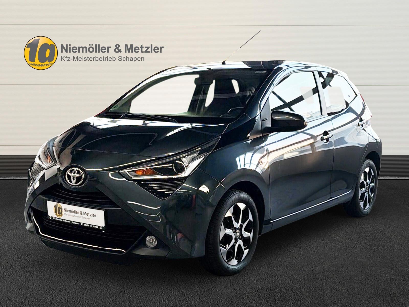 Toyota Aygo AYGO x-play connect+SHZ+App+Kamera+Navi*