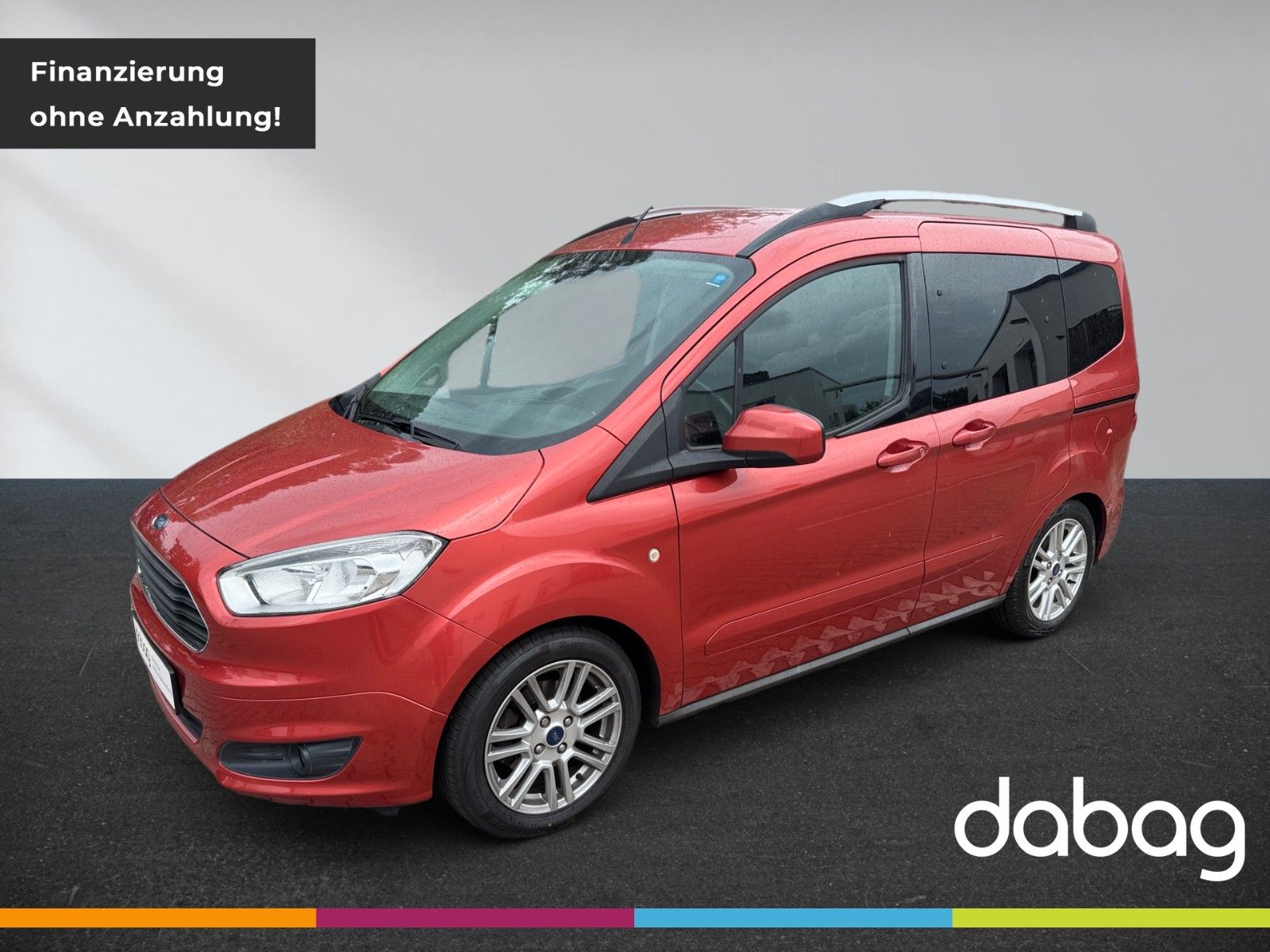 Ford Tourneo Courier Titanium – Bild 1
