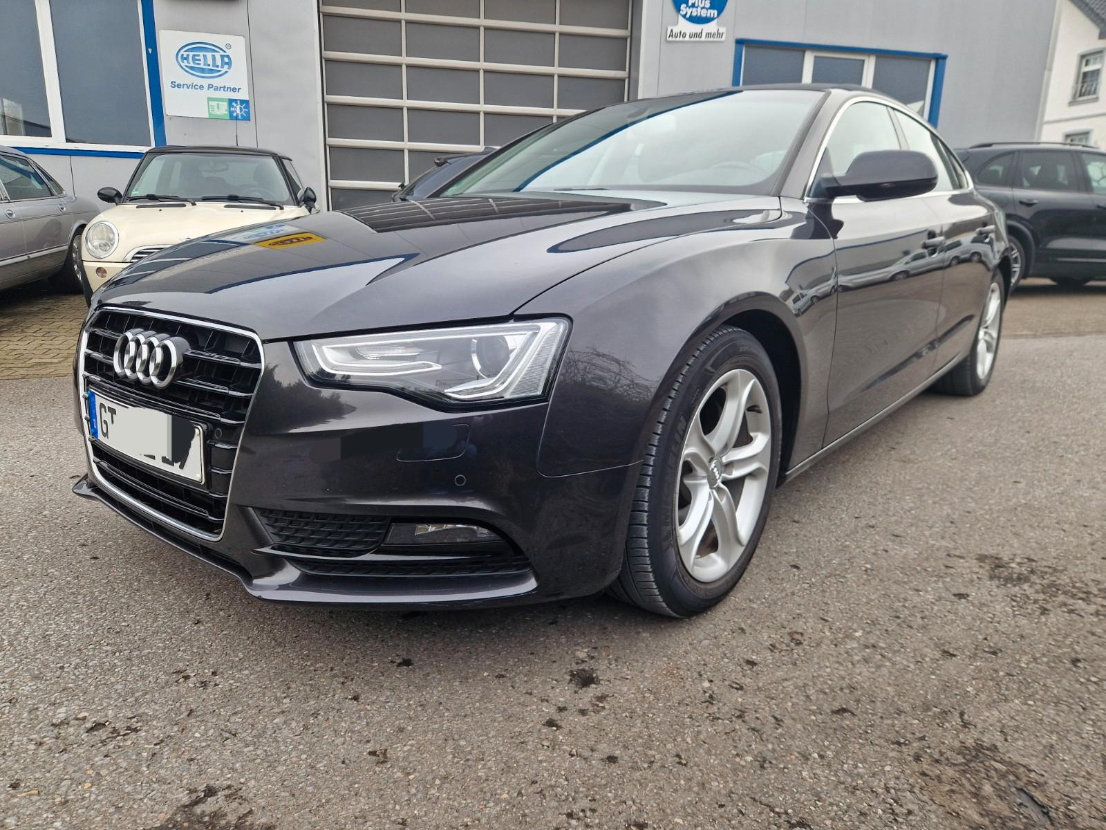 Audi A5 Sportback 2.0 TFSI ** 169 KW--Sportsitze--**