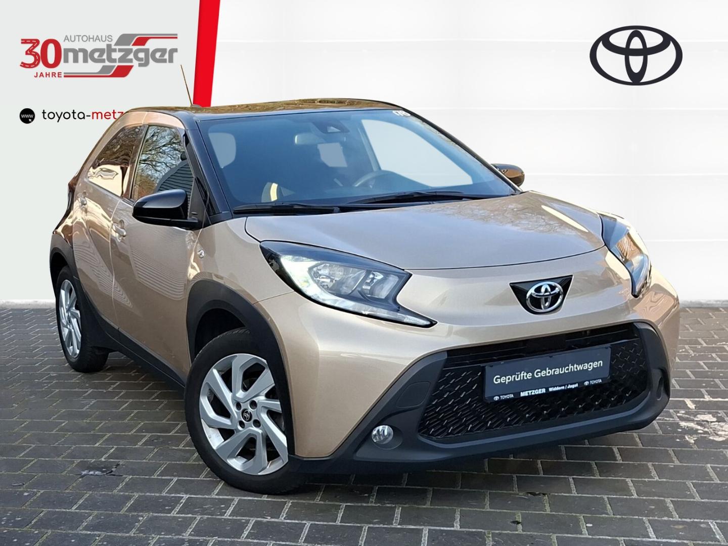 Toyota Aygo X 1.0 Pulse CVT +Kamera +Sitzheizung +Absta