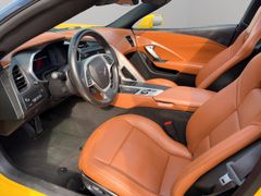 CORVETTE C7 6.2 Stingray Coupe Z51 3LT V8 Leder HUD Bose