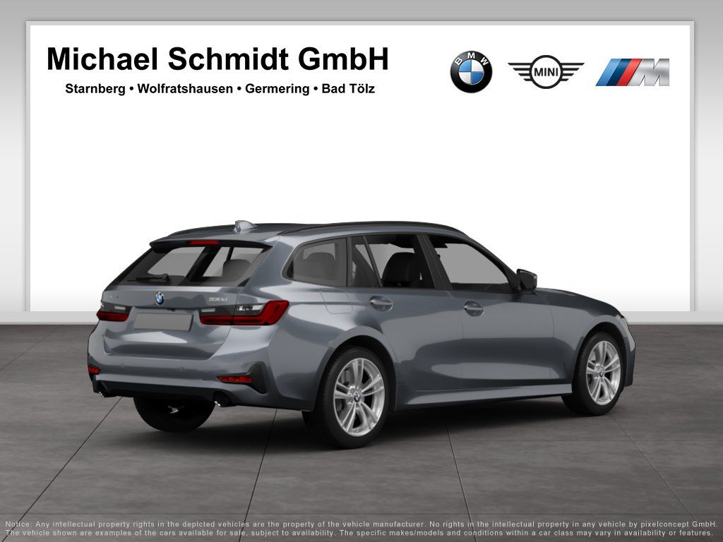 BMW 320e xDrive Touring*Advantage*18"*LC Prof.*DAB*A foto 2