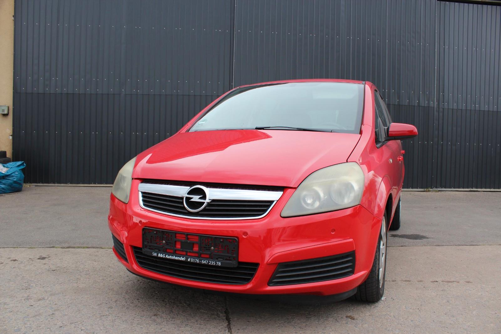 Opel Zafira B Edition