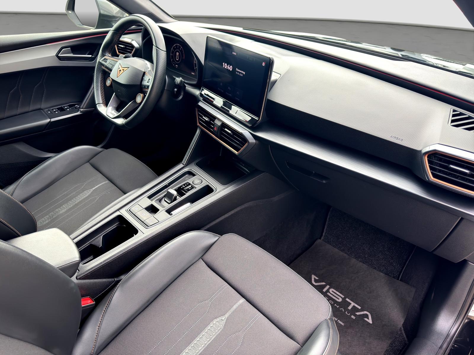 Cupra Leon VZ 4Drive*MATRIX*KEYLESS*KAMERA*SHZ*FULL*, миниатюра 15