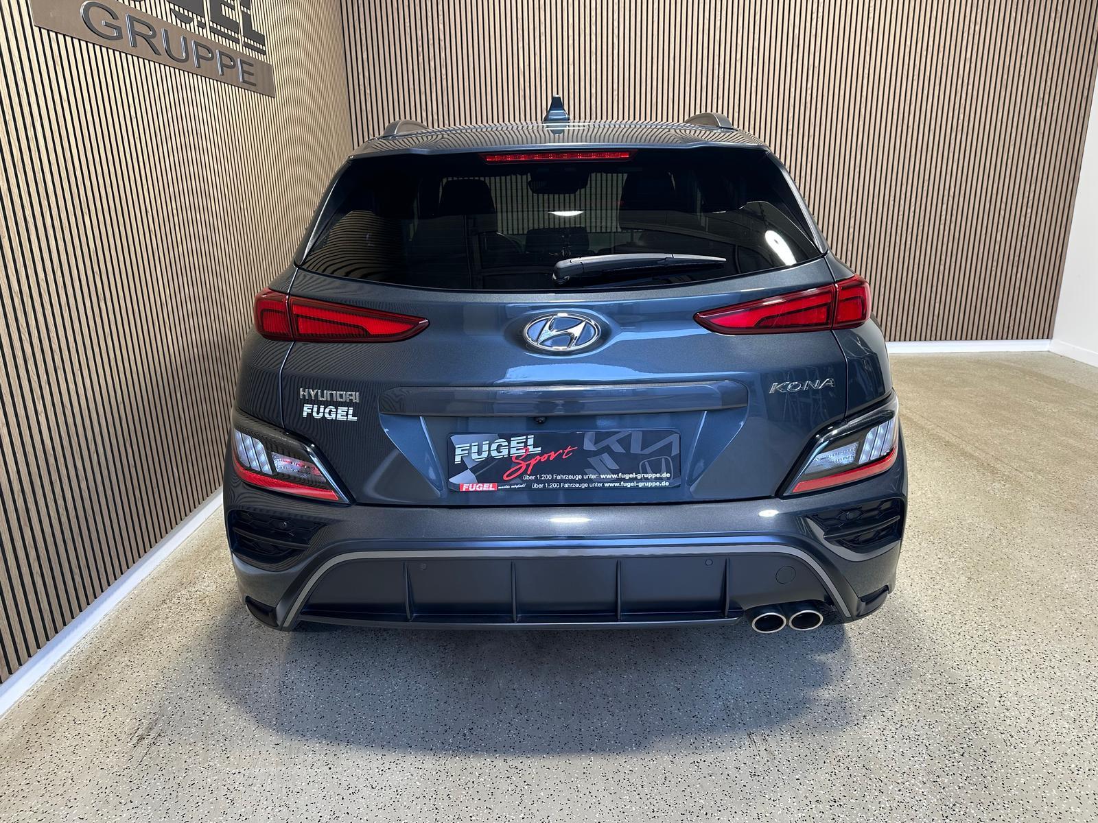 Hyundai Kona 1.6 T-GDI DCT N Line LED Navi RFK KRELL, миниатюра 27