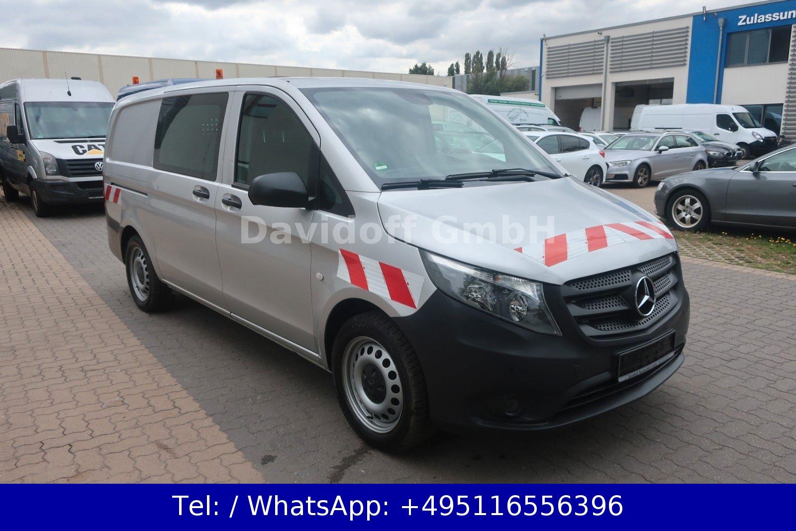 Mercedes-Benz Vito Kasten 114 CDI/BT 4x4 lang/Klima/AHK/Nr.B-8