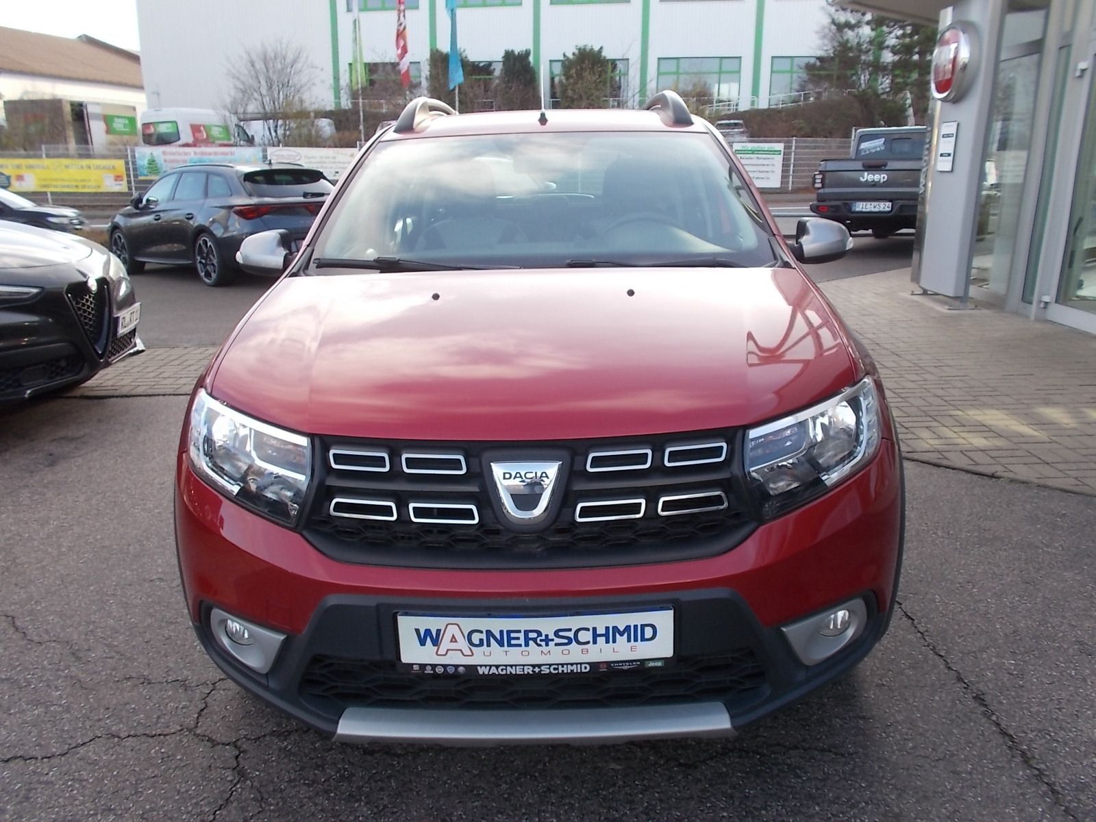Fahrzeugabbildung Dacia Sandero Stepway Prestige II 0.9 TCe 90 eco²