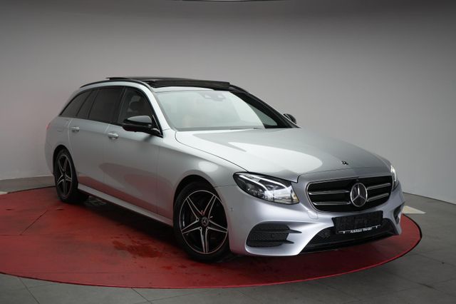 Mercedes-Benz E 220 d T 9G-Tronic AMG Navi/Leder/Distronic/Kam