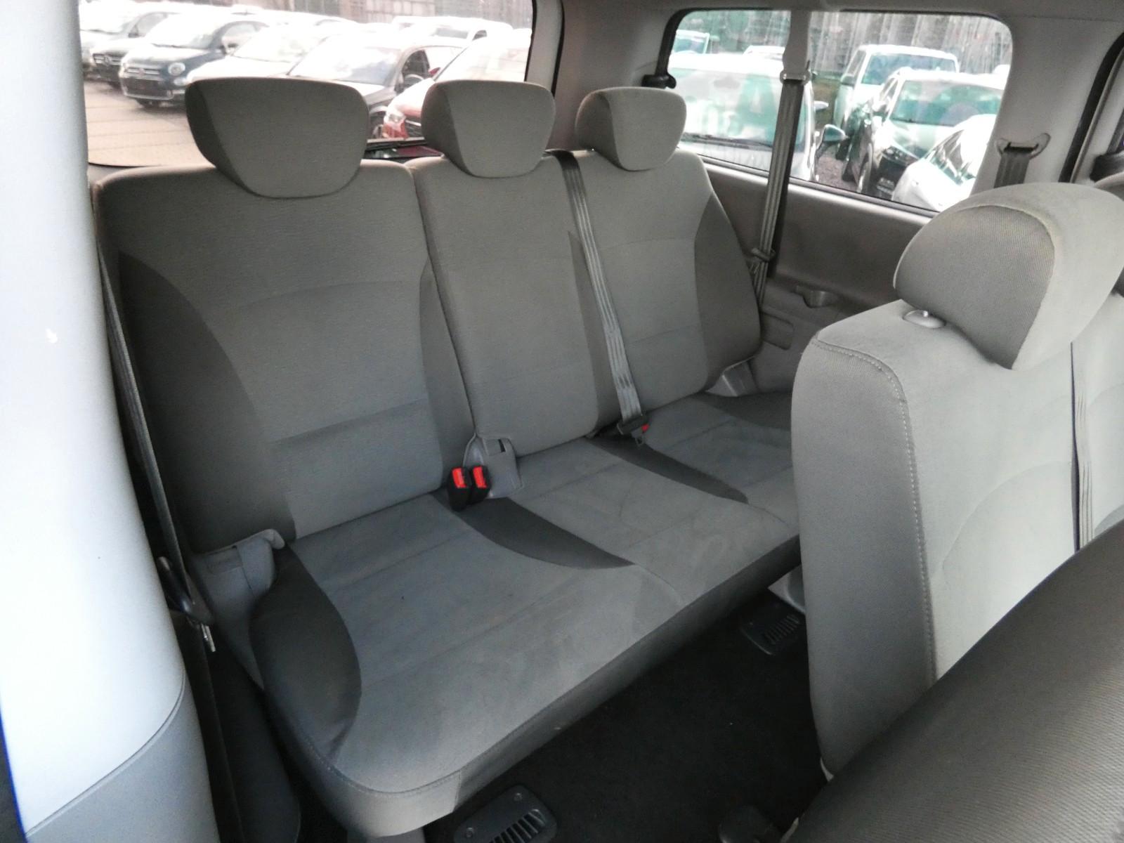 Hyundai H-1 Starex 8 Sitze Automatik Klima Weiss