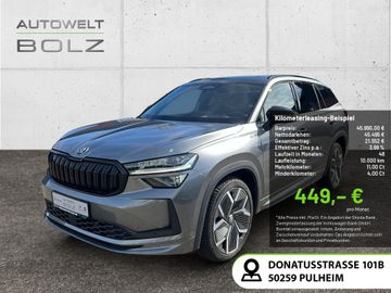 Skoda Leasingangebot: Skoda Kodiaq 2.0 TSI Sportline 4x4 7-SITZER NAVI PANO