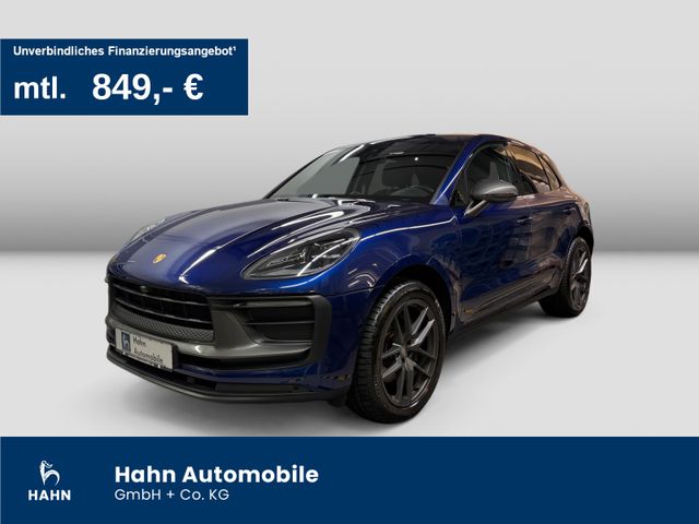 PORSCHE Macan T PDK Sport Chrono PDLS+ PASM CAM AHK-Vor