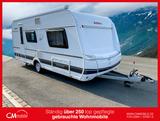 Dethleffs Nomad 490 EST - Raumbad - Einzelbetten - - Dethleffs Wohnwagen 490
