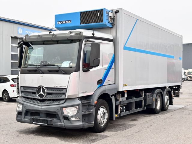 Mercedes-Benz Actros 2540*Retarder*Frigoblock*Lenk/Lift*LBW*