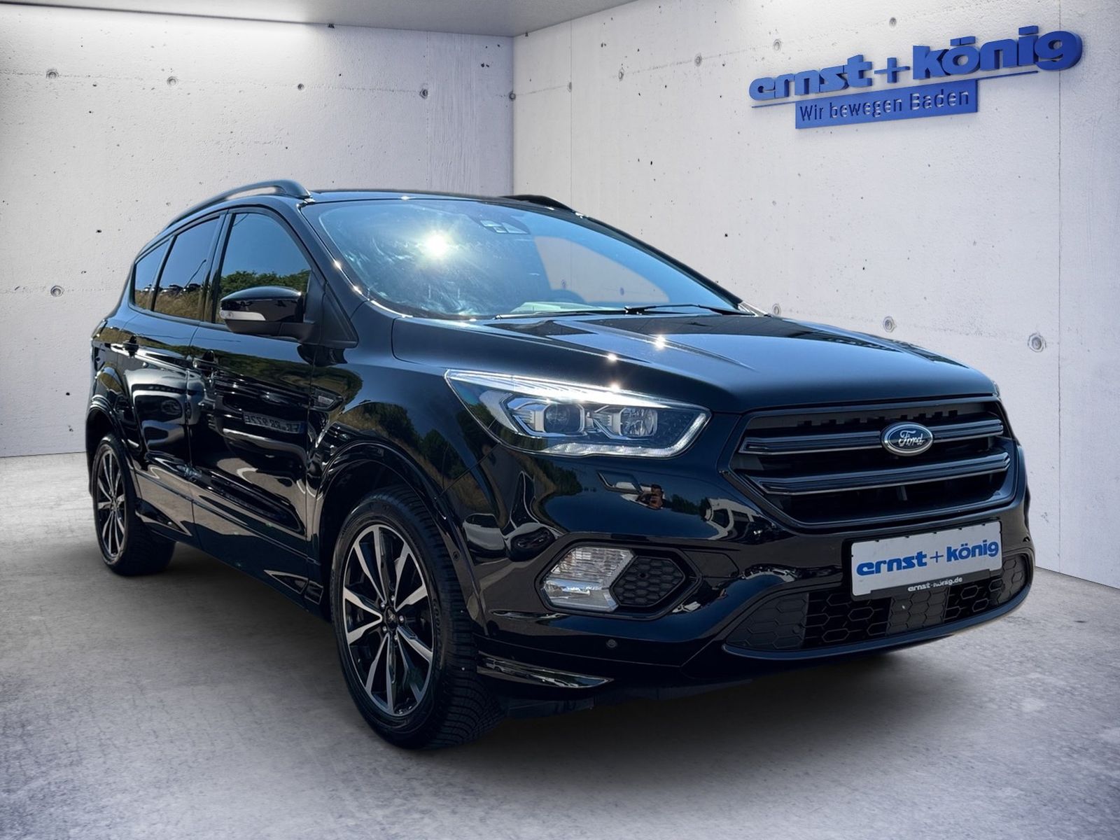 Ford Kuga 1.5 EcoBoost 4x4 Aut. ST-Line *AHK *Winter- imagem 2
