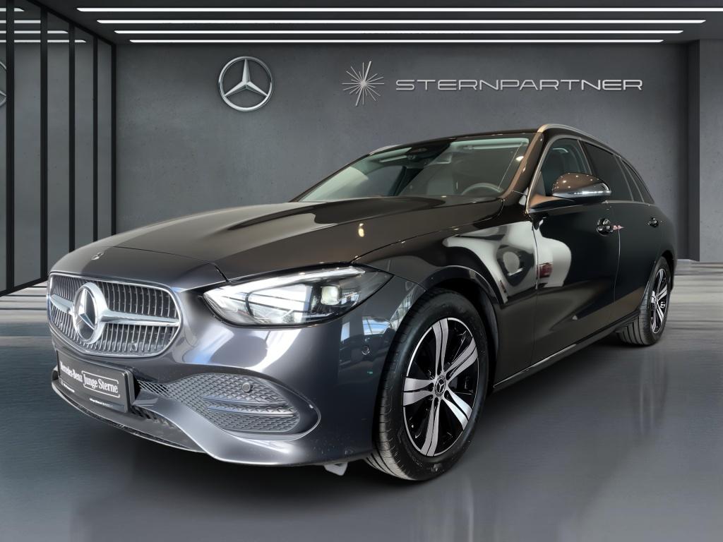 Mercedes-Benz C 180 T Avantgarde+Navi+AHK+Kamera+Ambiente+MBUX
