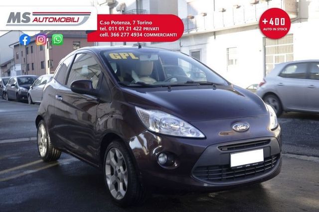 Ford Ka Ford Ka 1.2 8V 69CV Individual GPL 51KW 