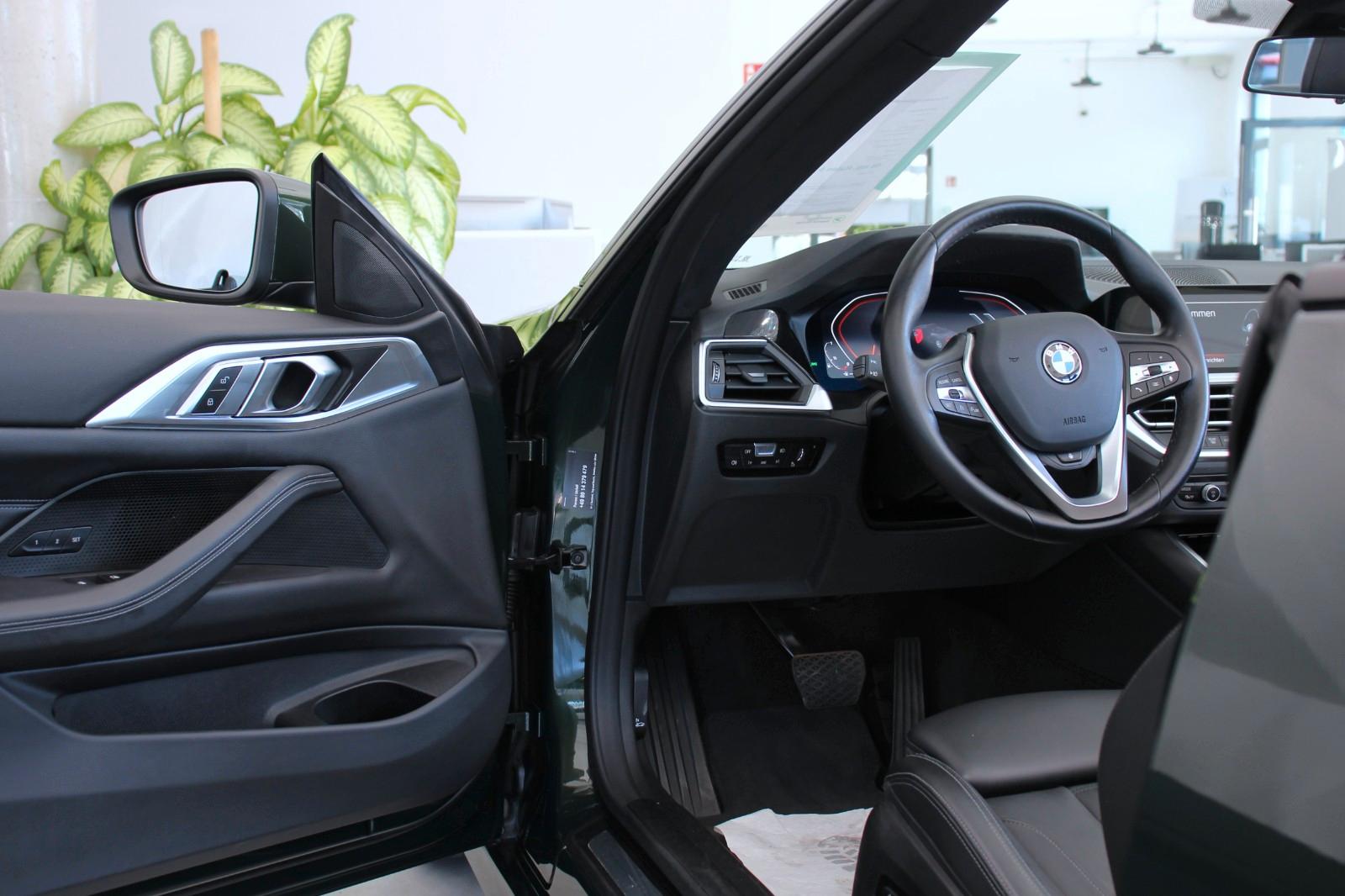BMW 420 i Cabrio (G23) *LED*LHZ*Sportsitze*HiFi*Leder, миниатюра 7