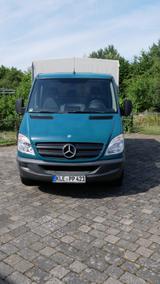 Mercedes-Benz Sprinter 313 CDI Pritsche/Plane 34.757km AHK TÜV - Mercedes-Benz Sprinter aus 2010: 313
