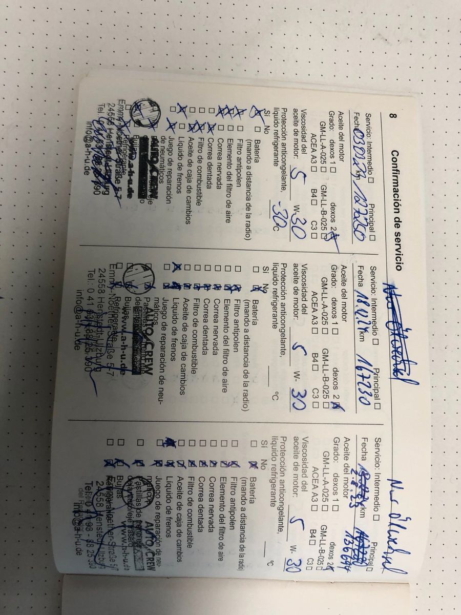 Fahrzeugabbildung Opel Zafira C Tourer Edition 7 Sitzer