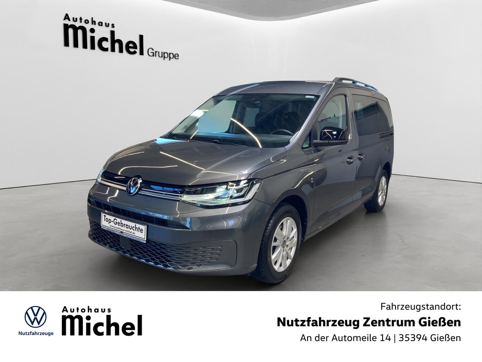Volkswagen Caddy TSI DSG Life Maxi LED Navi Parkassist