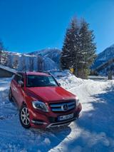 Mercedes-Benz GLK 220 CDI 4MATIC - unfallfrei - rote Mercedes-Benz GLK-Klasse
