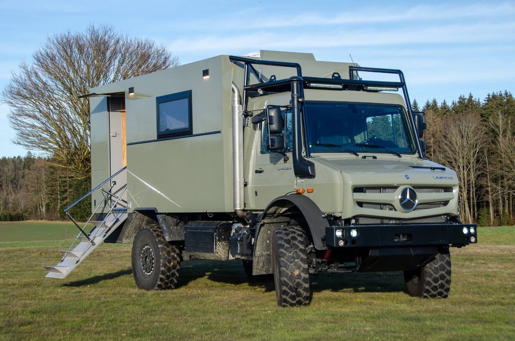 Unimog Wohnmobil Luxus