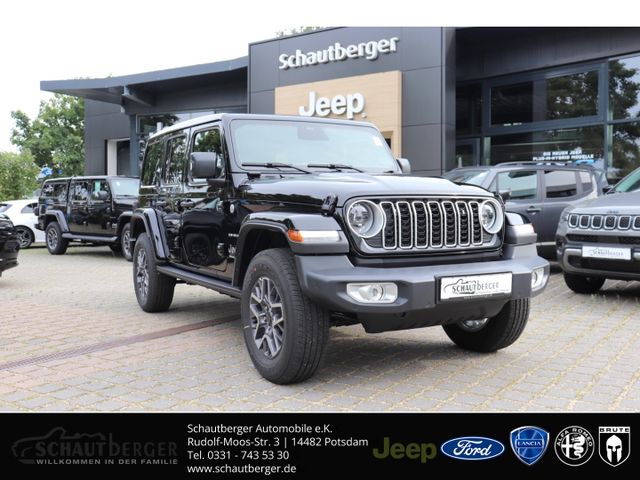 Jeep Wrangler Sahara 2.0 EU6d Sky One Touch NEW 12,3'